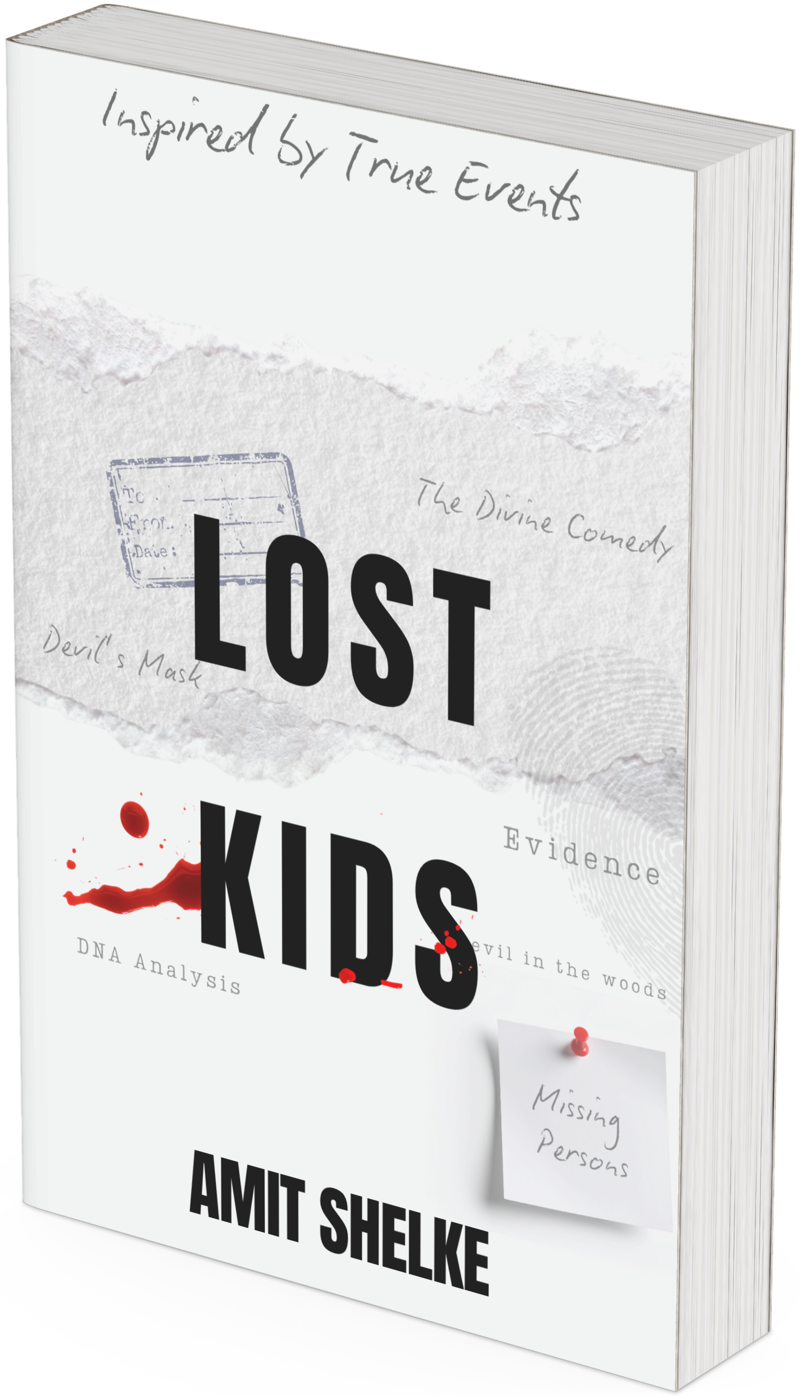 Book Cover Side B